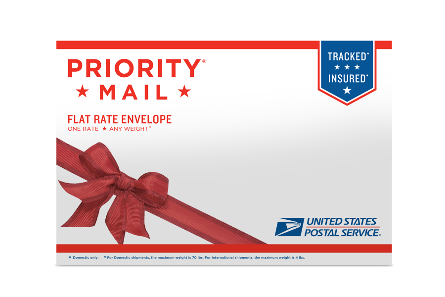 What Priority Mail Flat Rate® Envelopes Are Available?